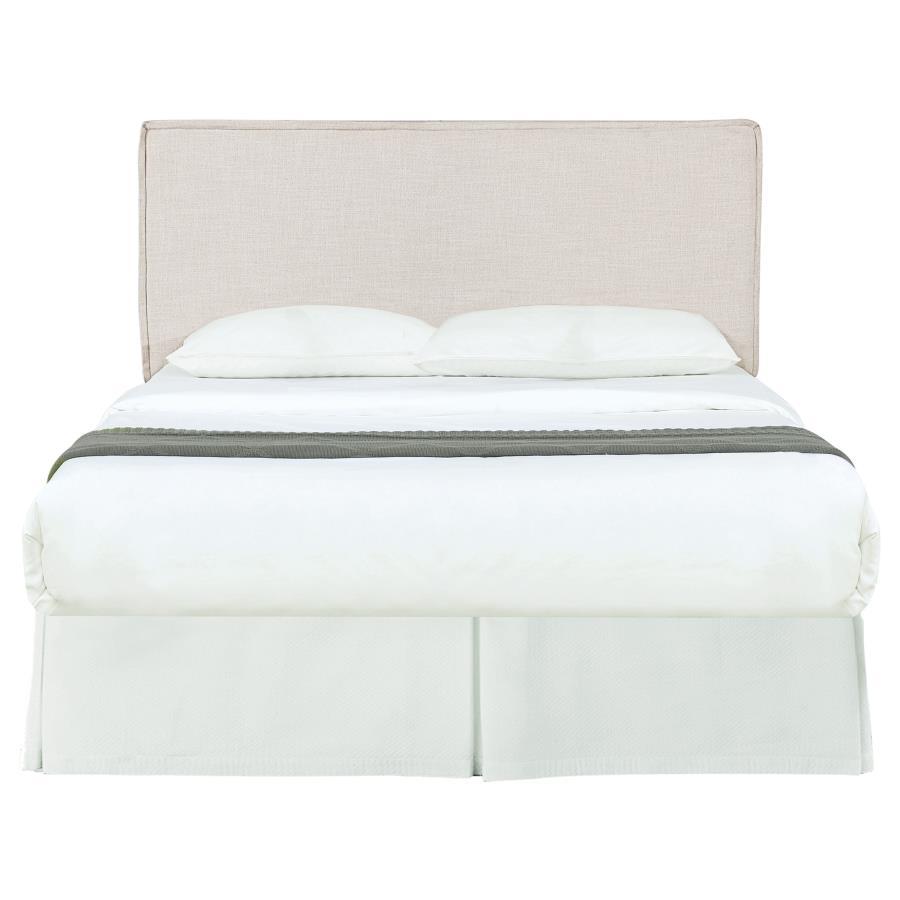 Izzy - Upholstered Panel Headboard CoasterEveryday