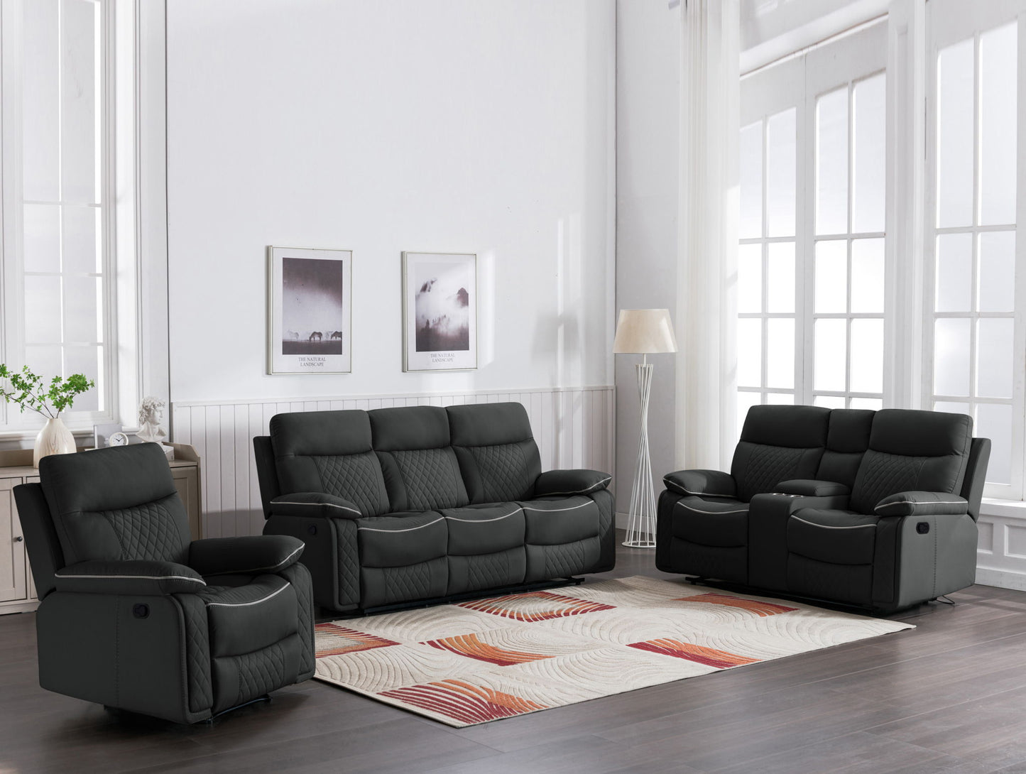 Modern Comfort Reclining Chair Home Essentials