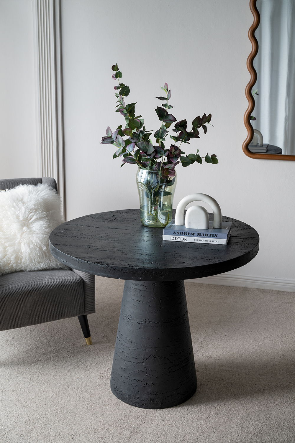 Round Dining Table With Pedestal Base Home Essentials