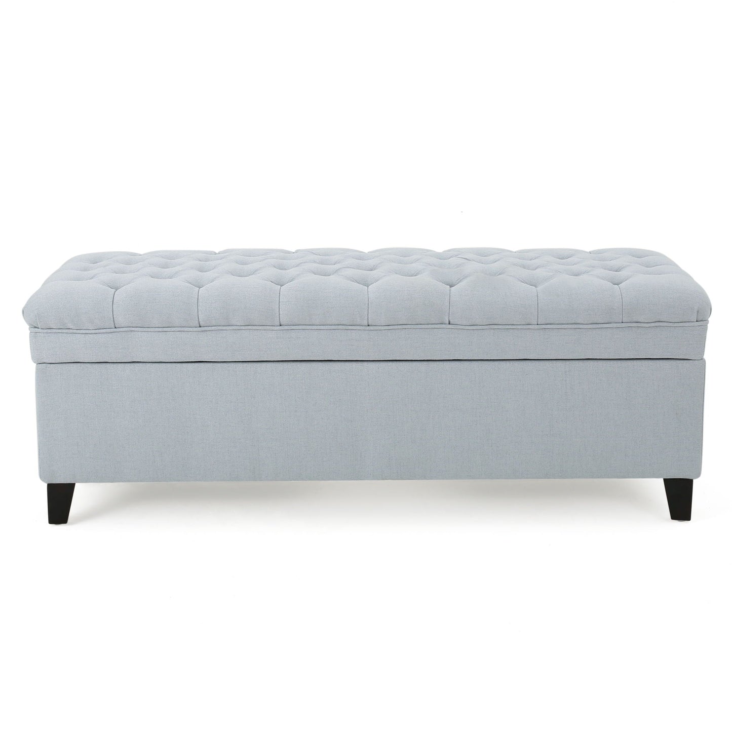Juliana - Storage Ottoman With Birch Legs Noble House