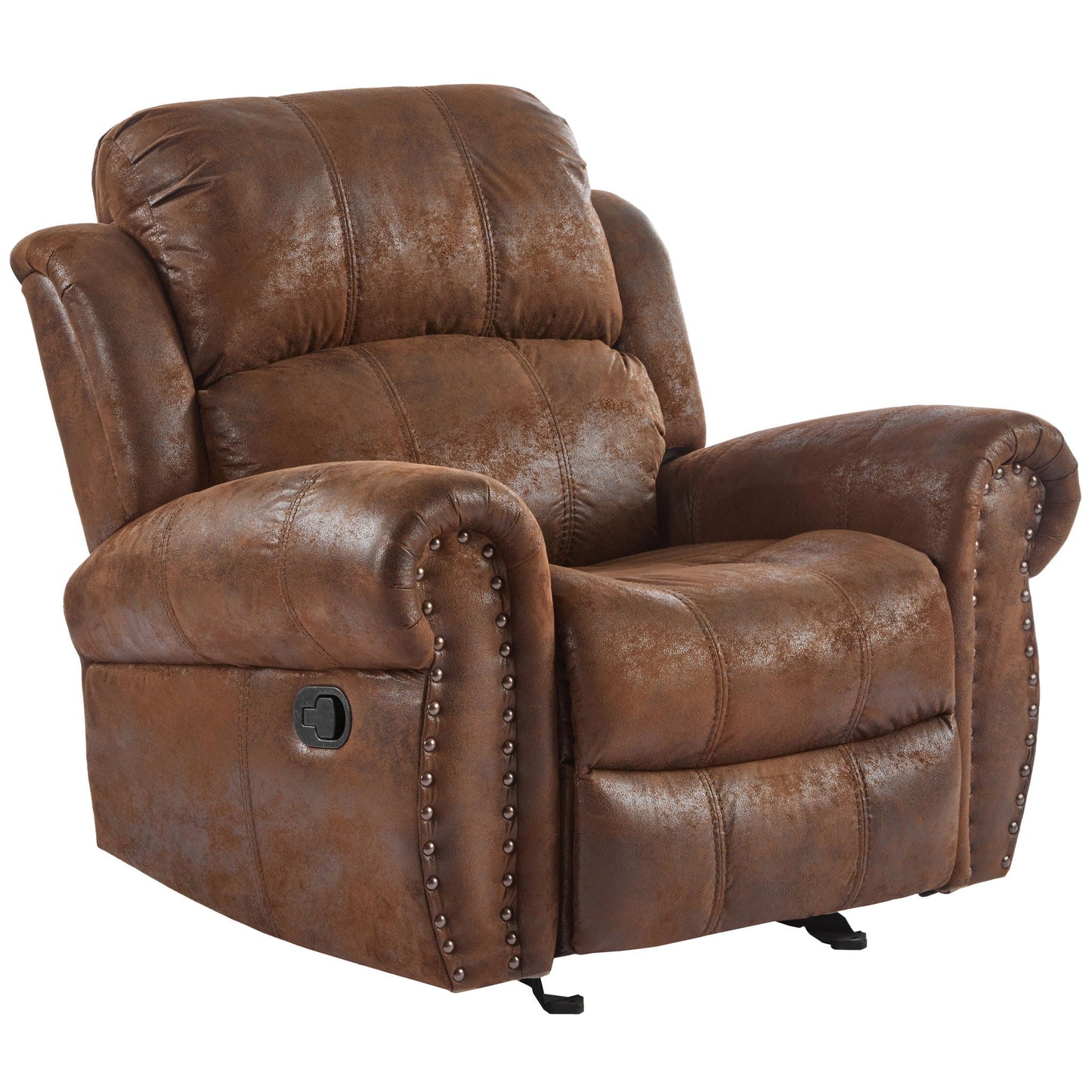 Wide Standard Manual Glider Recliner Noble House