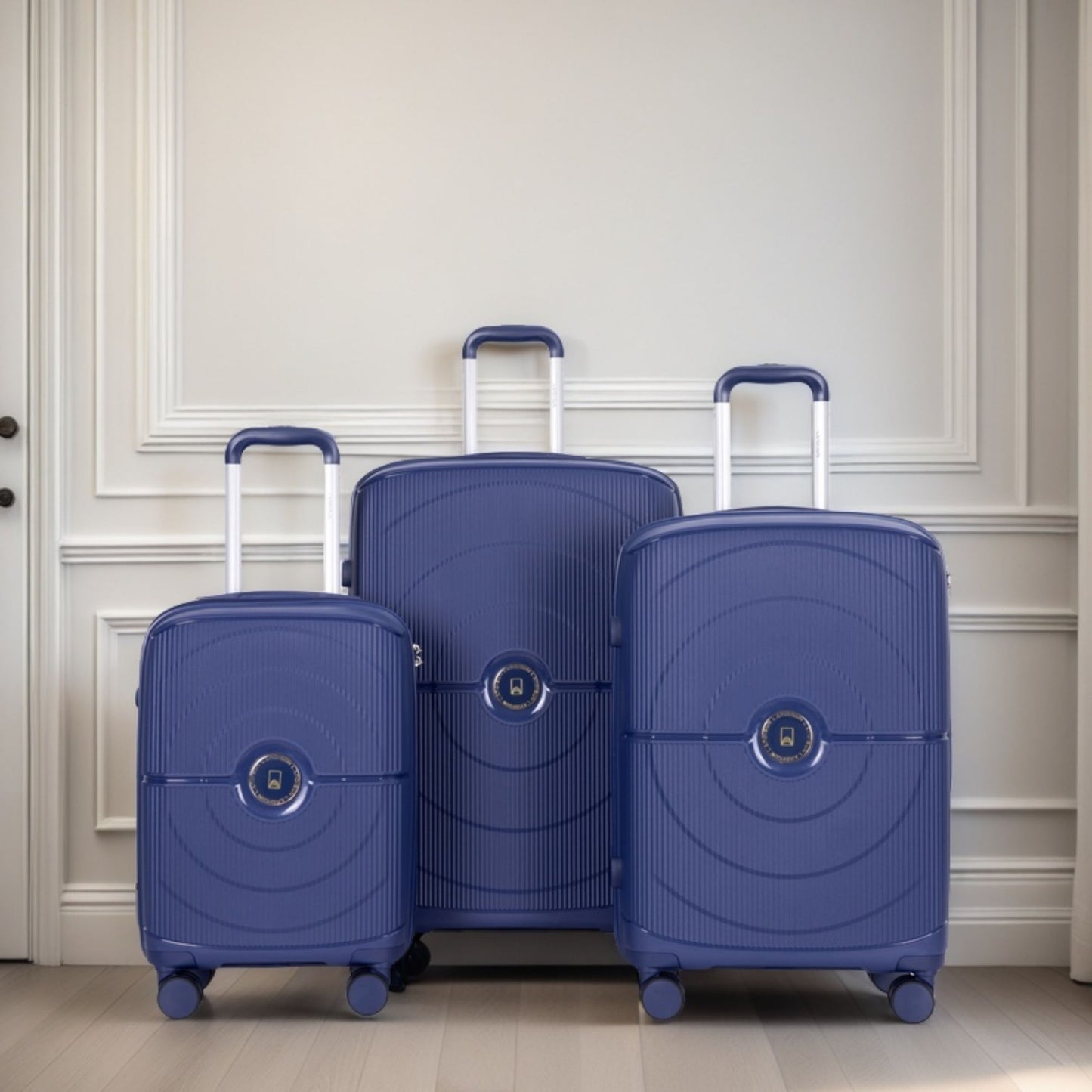 Expandable Hardshell Suitcase Double Spinner Wheels Luggage Sets Daily Nest