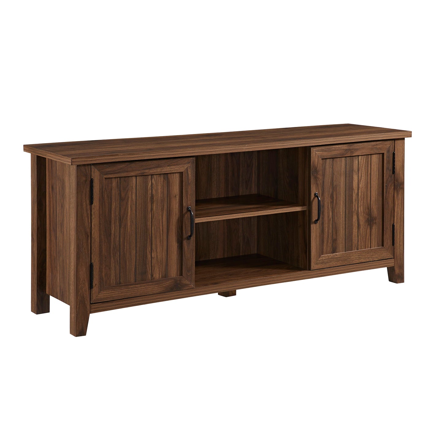 Classic Grooved Door TV Stand For Tvs Up To 65" Walker Edison