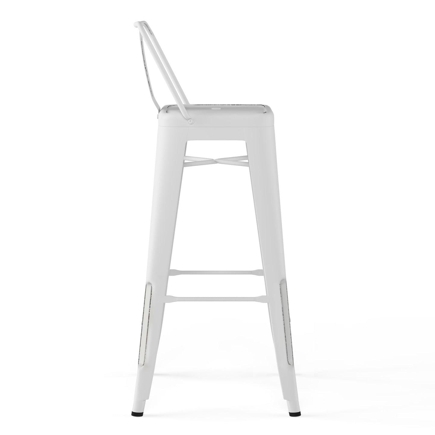 Rayne - Multifunctional Metal Stool Simpli-Home