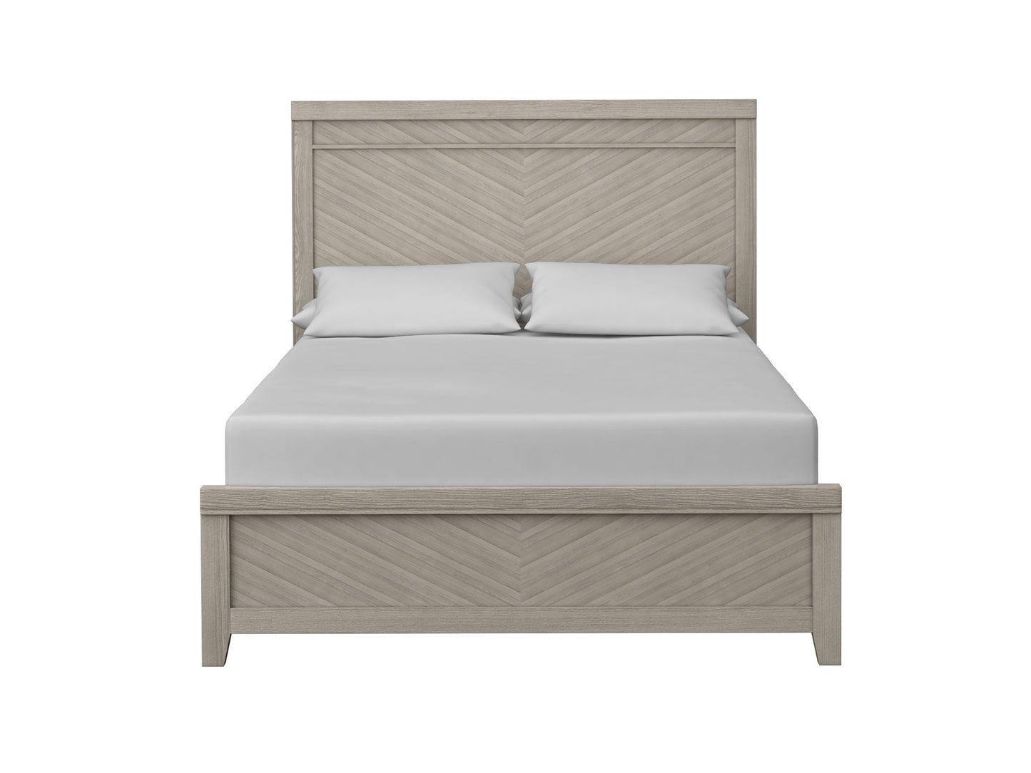 Elegant Design Panel Bed Bernards Furniture
