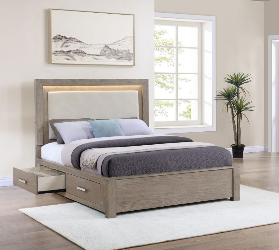 Kenora - LED Storage Bed Coaster Fine Furniture