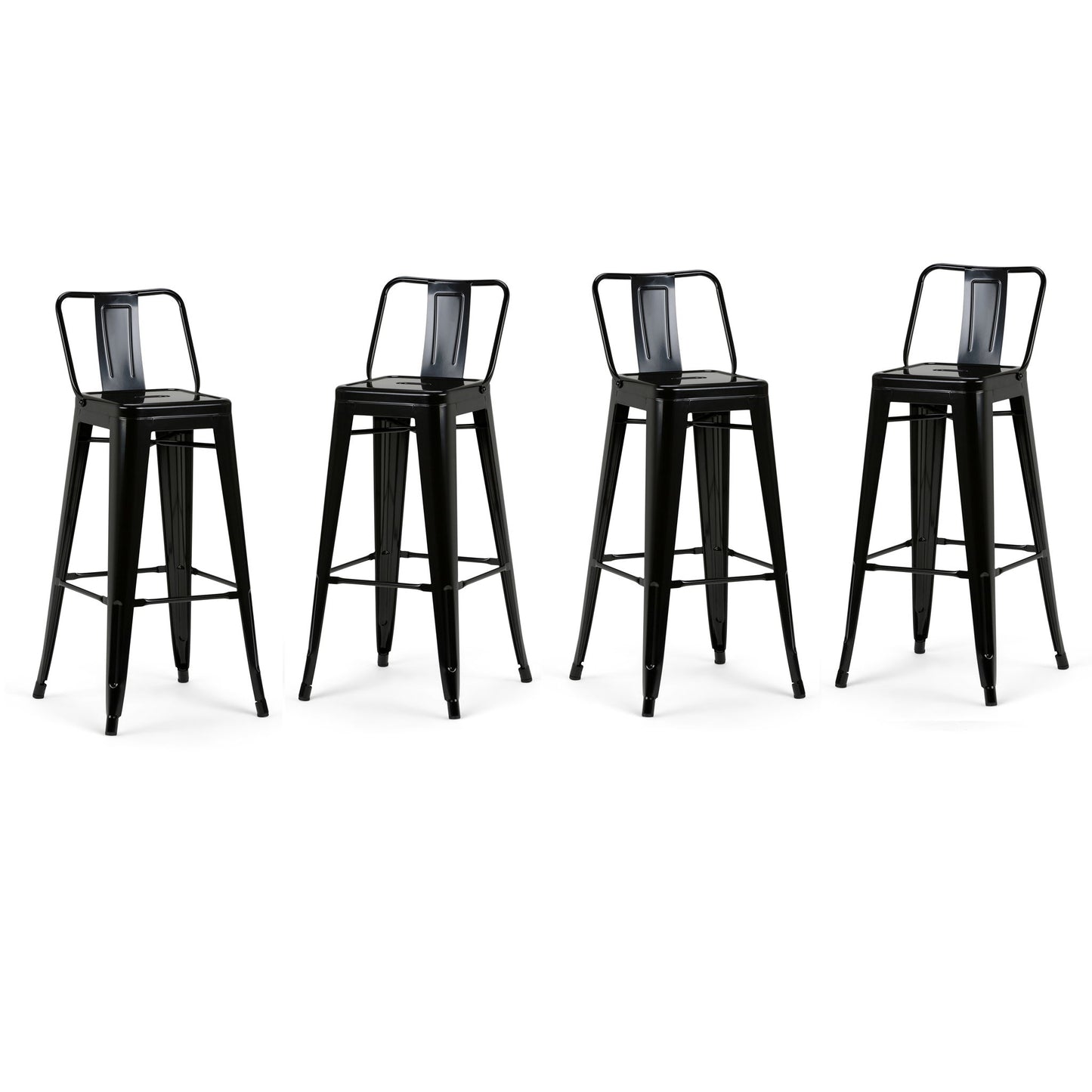Rayne - Multifunctional Metal Stool Simpli-Home