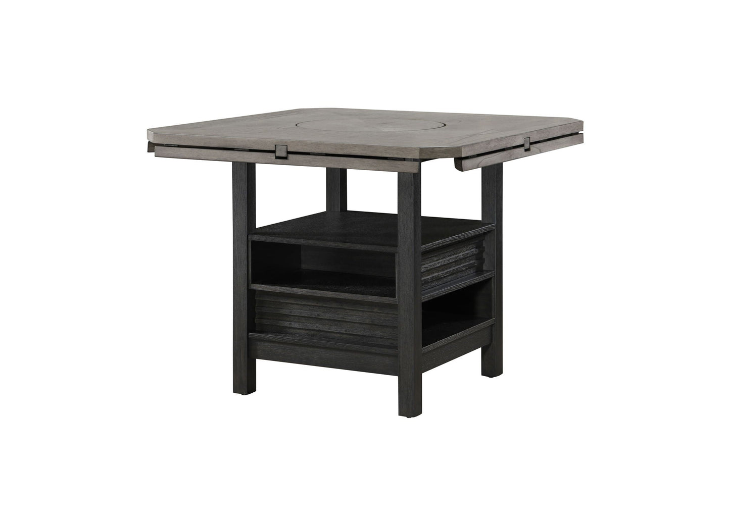 Cline - Counter Height Table - Light Gray Crown Mark