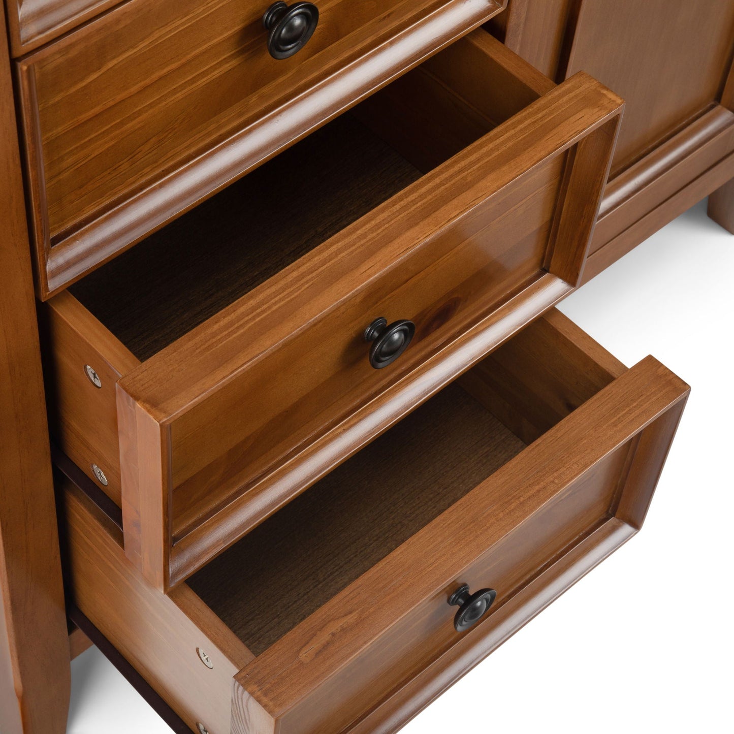 Amherst - Handcrafted Medium Storage Cabinet Simpli-Home