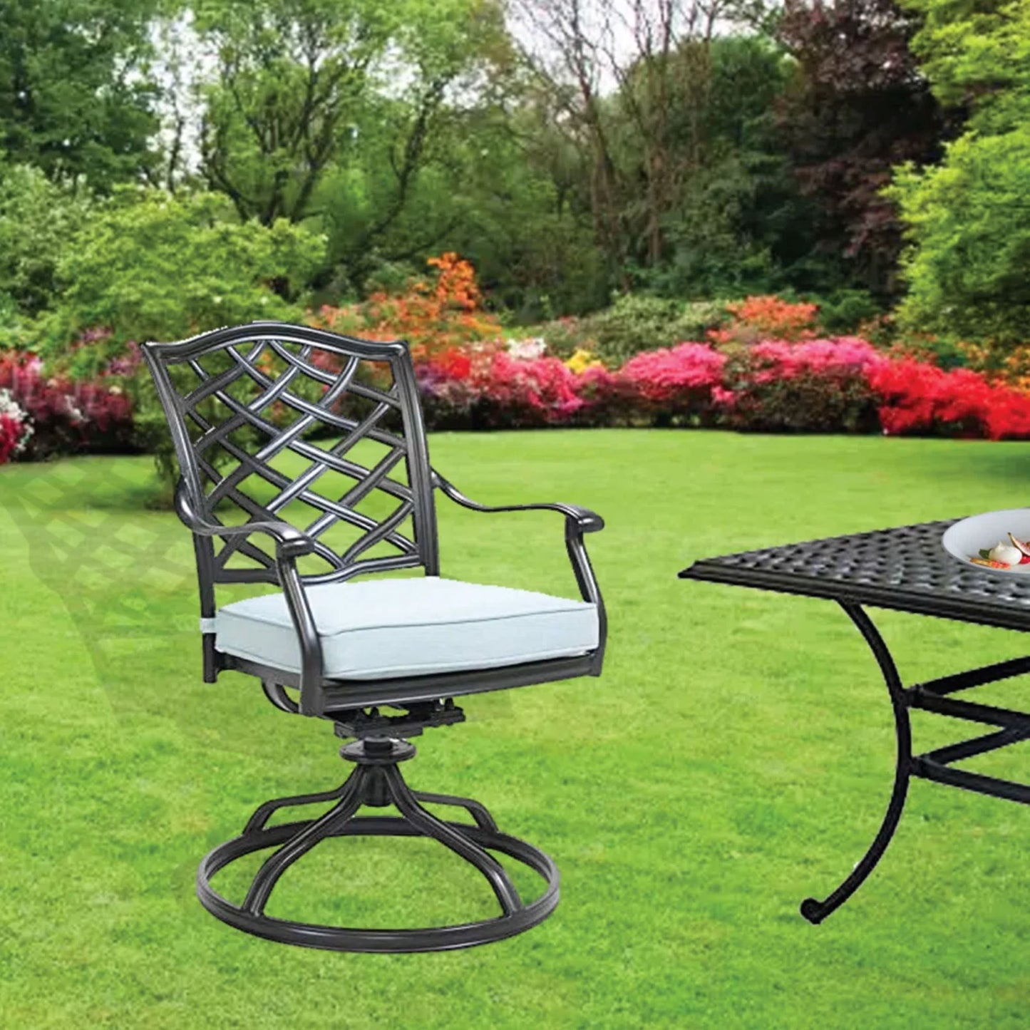 Dining Swivel Chair (Set of 2) Home Essentials