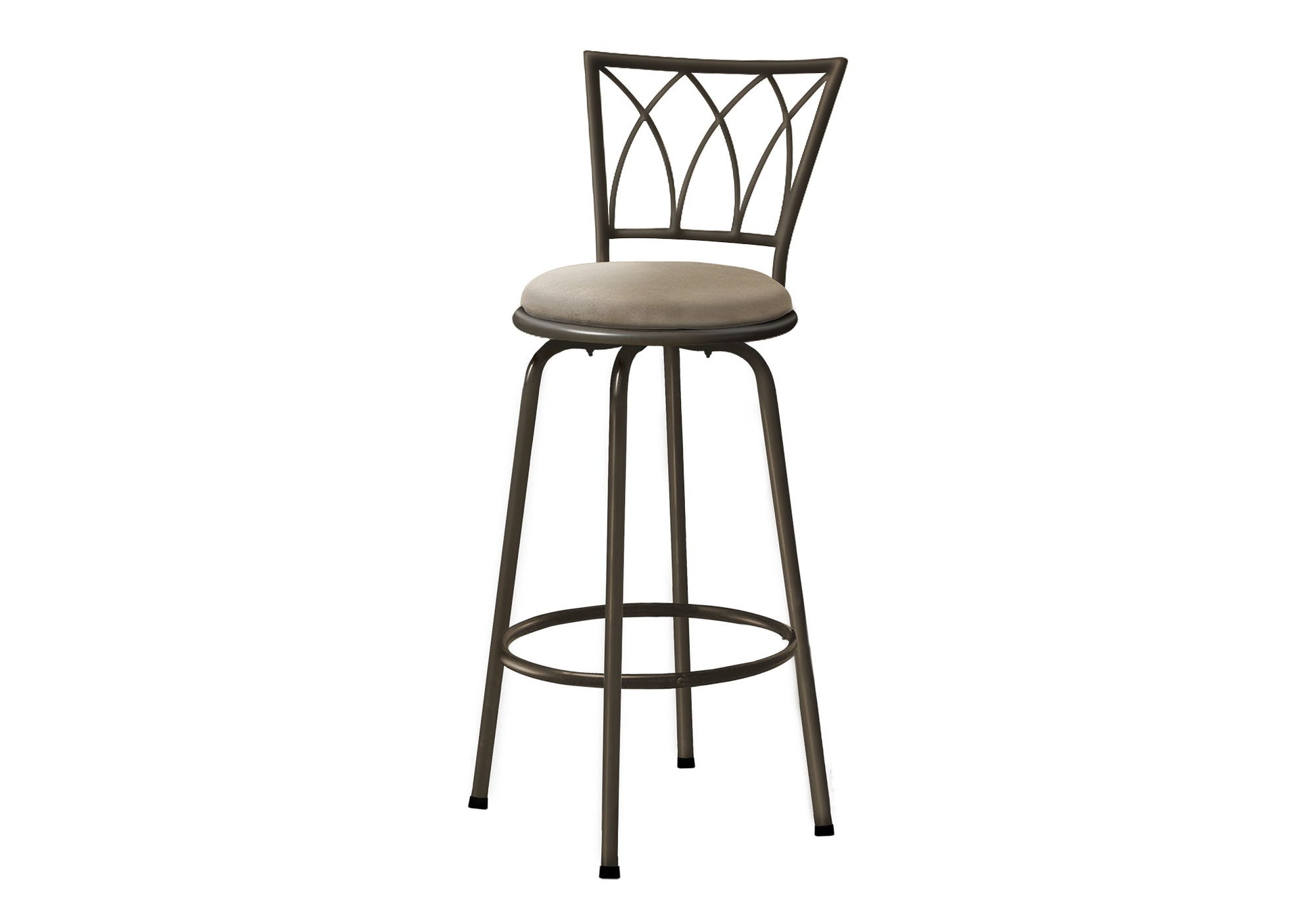 Swivel Bar Stool With Bar Height (Set of 2) - Espresso 8th Street