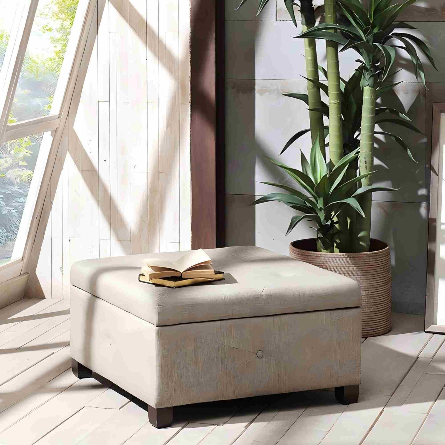 Aspen - Ottoman Soft Close Storage JLA