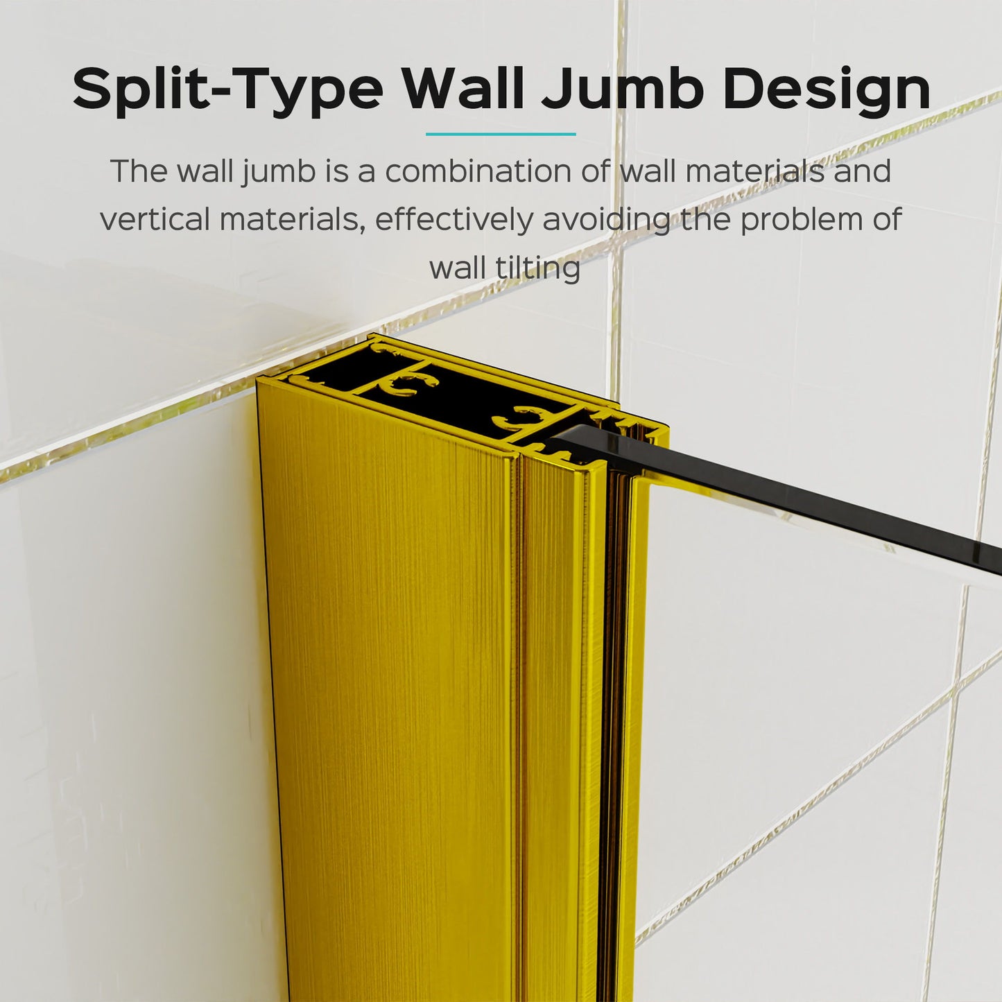 Frameless Folding Shower Doors For Bathtub With Pivot Tub Glass Door, 1 / 4" Tempered Glass Daily Nest
