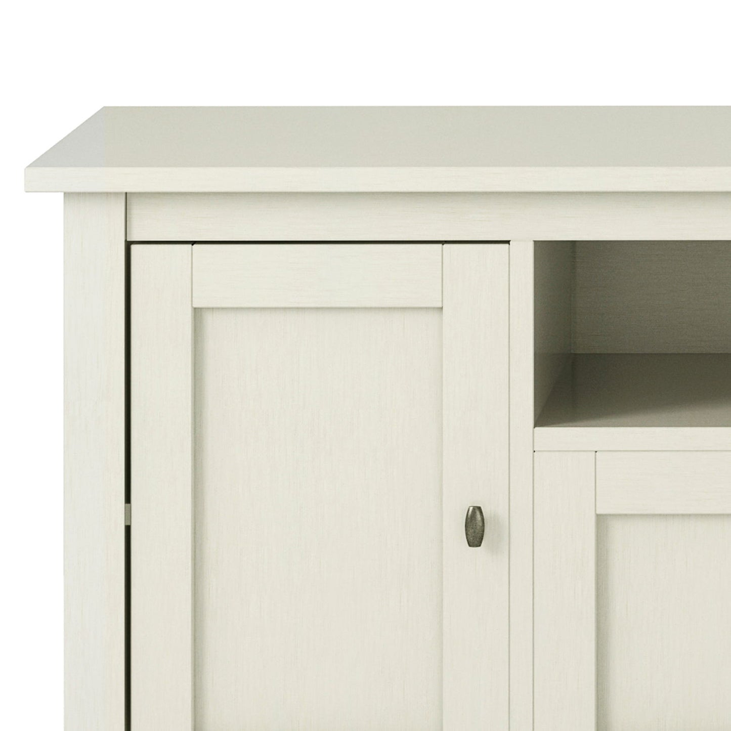 Warm Shaker - Handcrafted TV Media Stand Simpli-Home