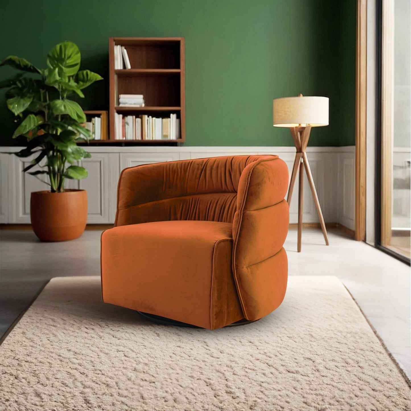 Walden - Stylish Swivel Chair Ashcroft Furniture