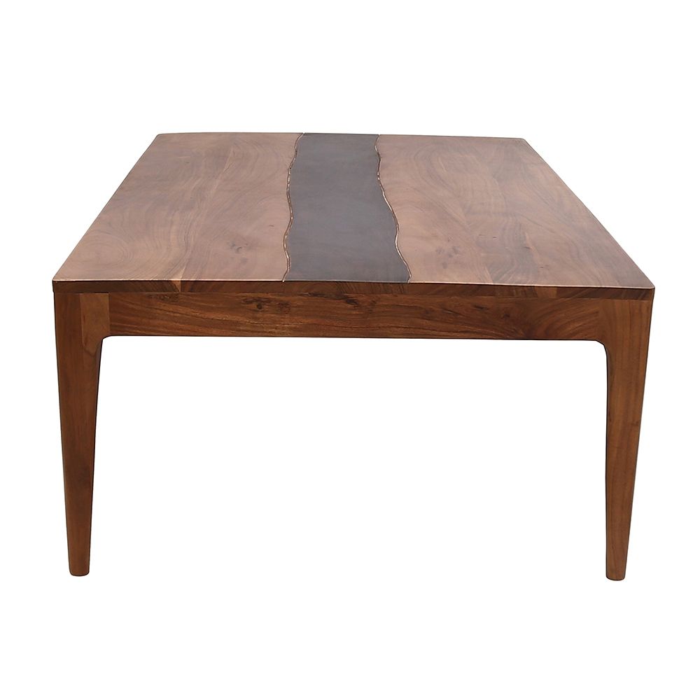 Wood Dining Table - Natural Wood / Brown Home Essentials