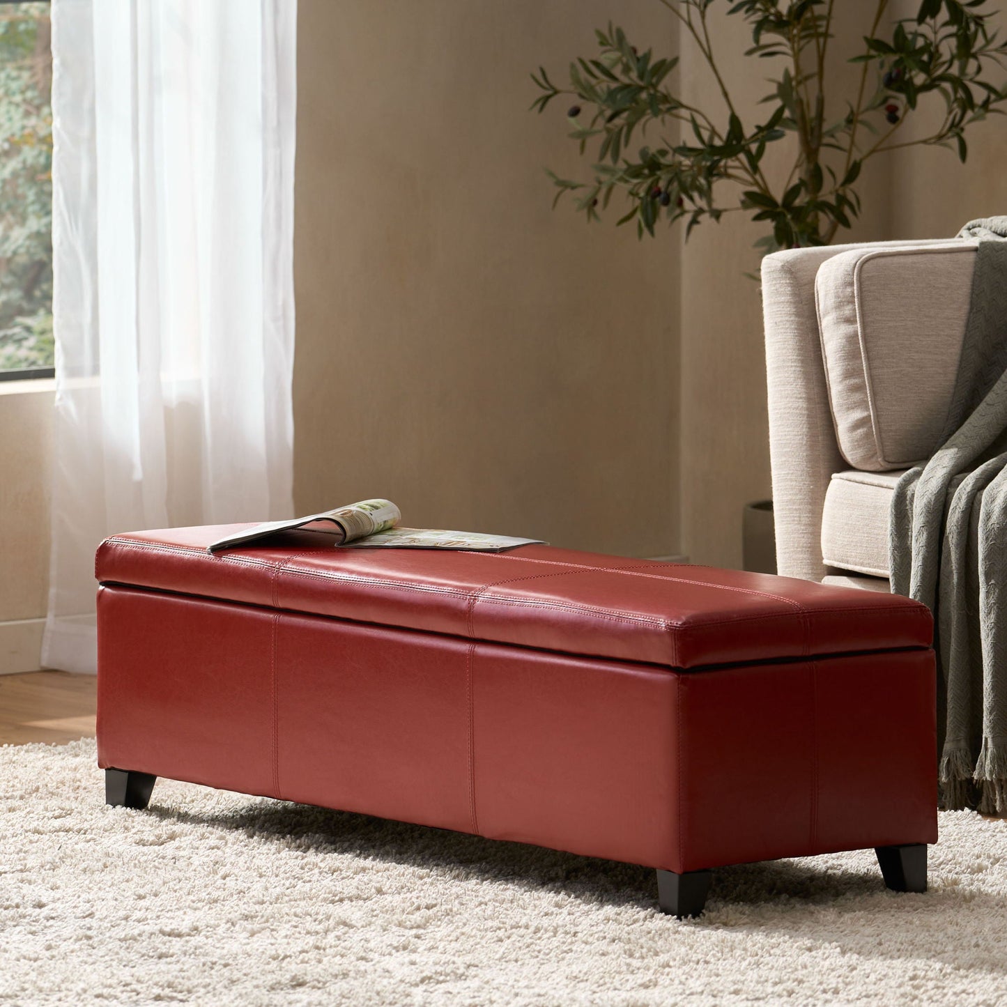 Glouster - Contemporary Storage Ottoman Noble House