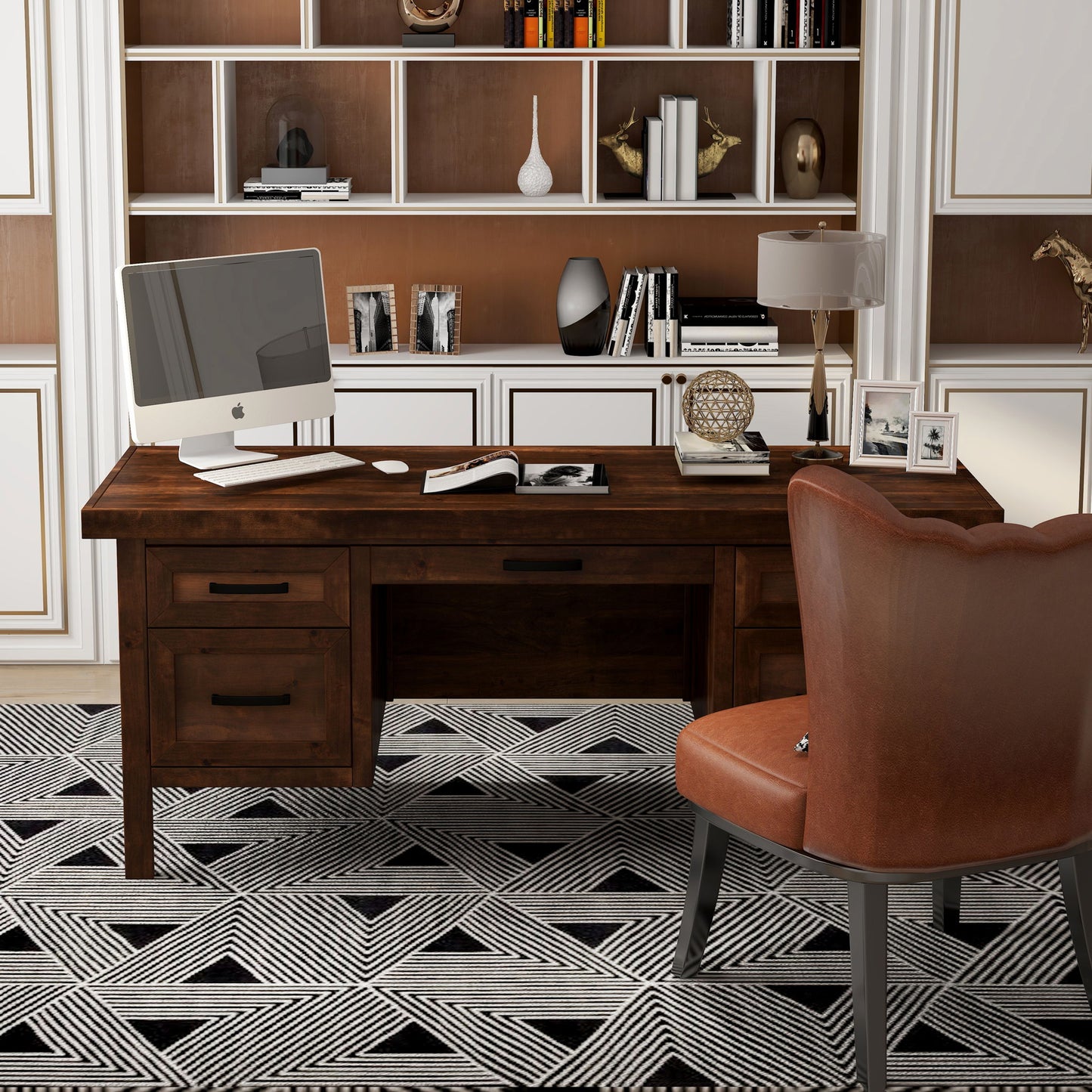 Sausalito - Executive Desk - Whiskey Legends
