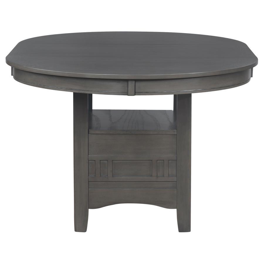 Lavon - Oval Extension Leaf Dining Table CoasterEveryday