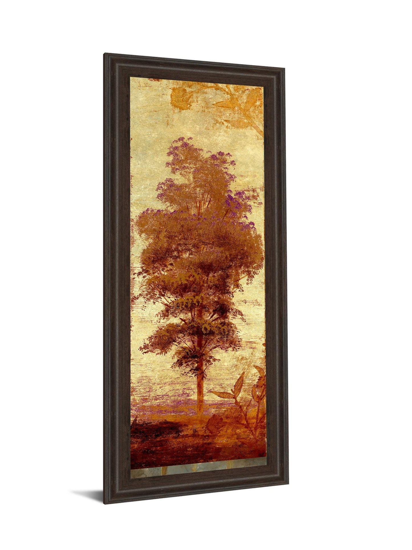 Early Autumn Chill Il By Micheal Marcon - Framed Print Wall Art - Dark Brown - Snoozhouse