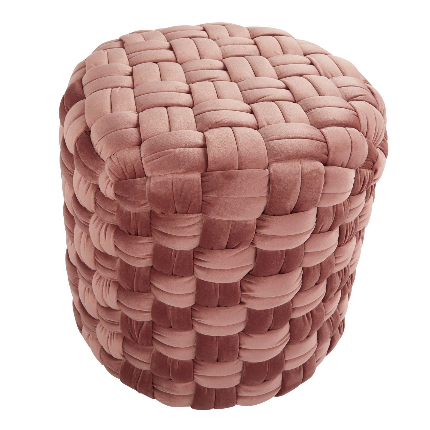 Braided - Versatile Round Ottoman Lumi Source