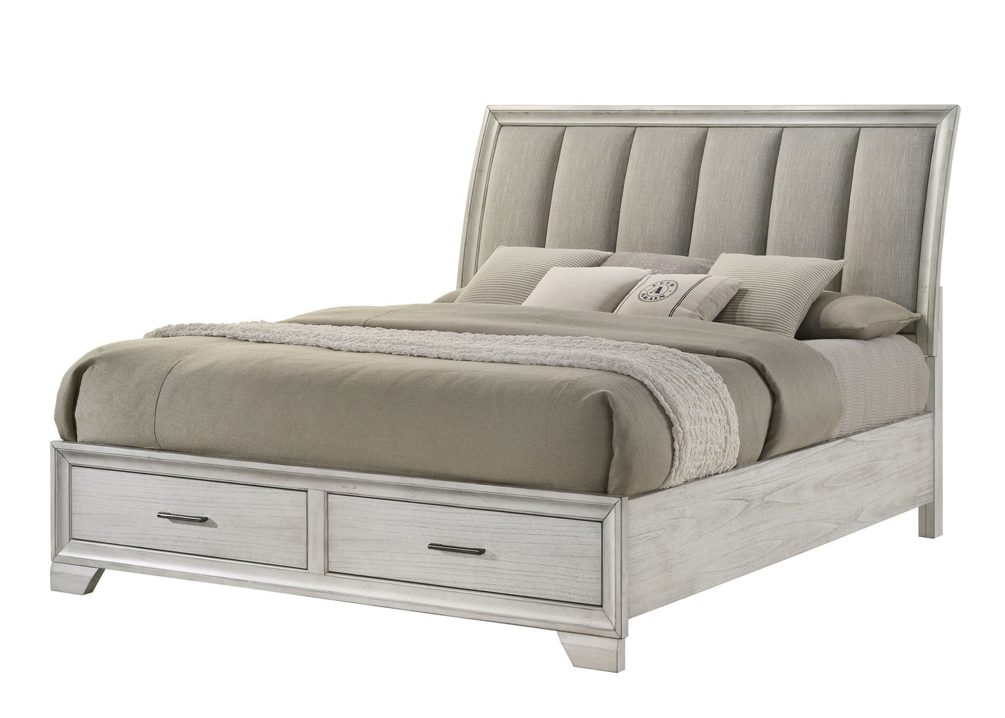 Jaymes - Storage Bed Crown Mark