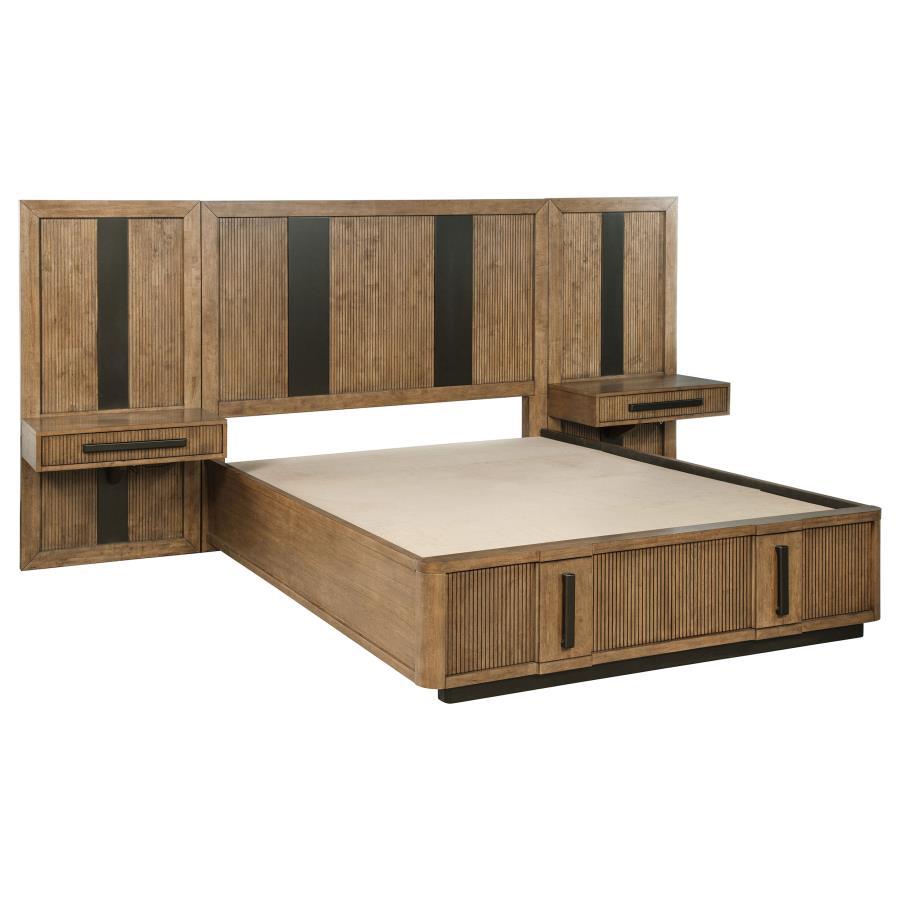 Terrace - Wall Panel Storage Bed Coaster Fine Furniture