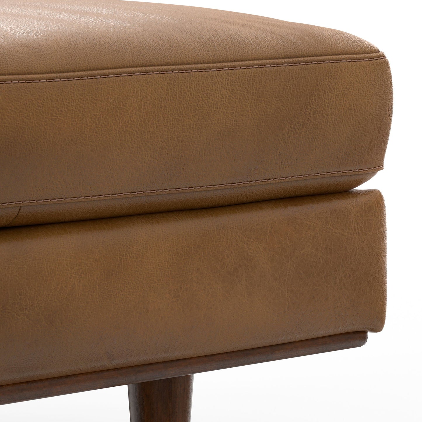 Morrison - Handcrafted Ottoman Simpli-Home