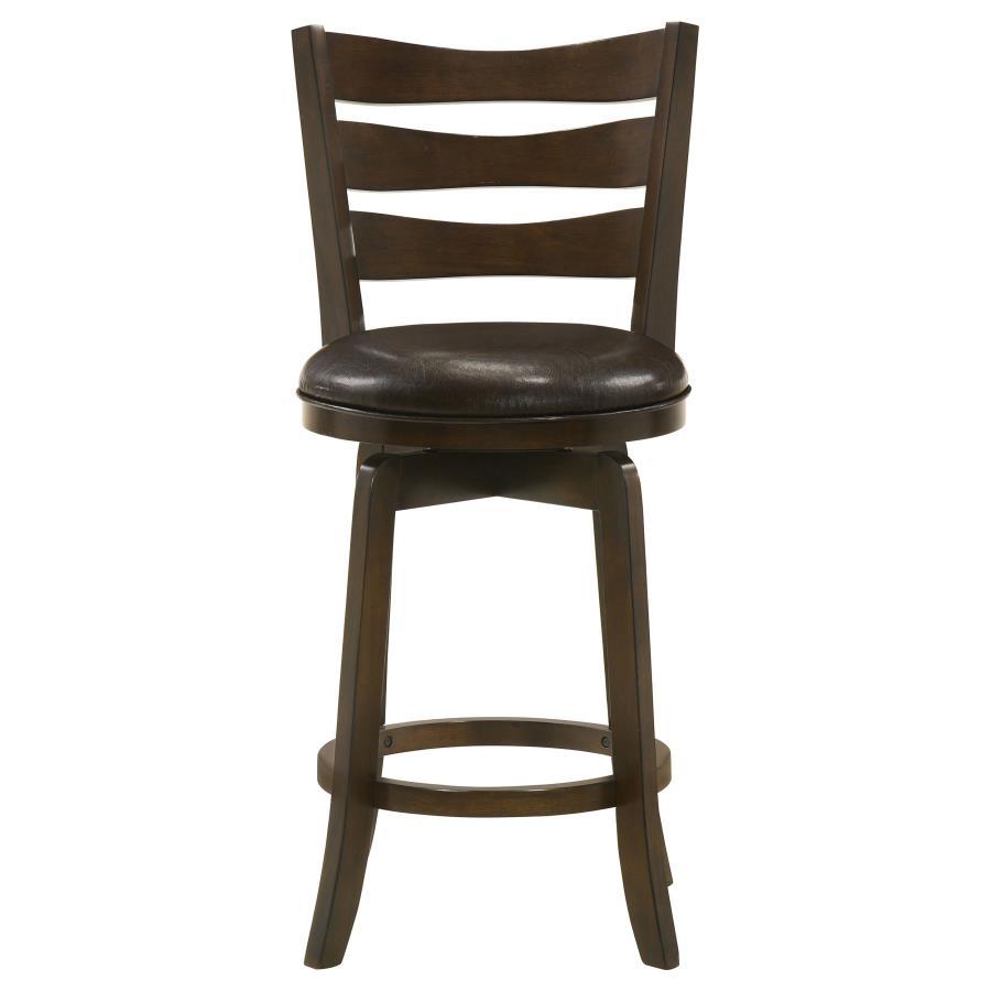 Murphy - Wood Height Swivel Bar Chair Coaster Fine Furniture
