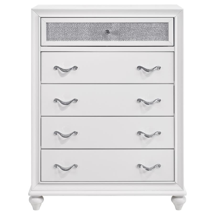Barzini - 5-Drawer Bedroom Chest CoasterEveryday
