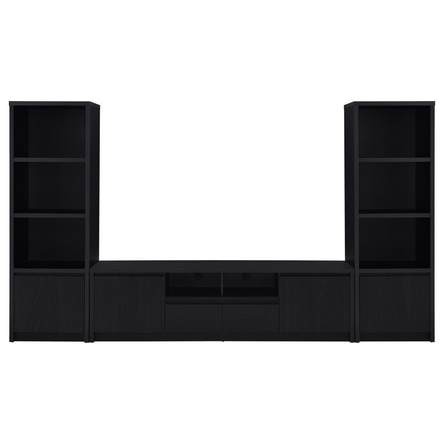 Winfield - 3-Piece Entertainment Center TV Stand Coaster Fine Furniture