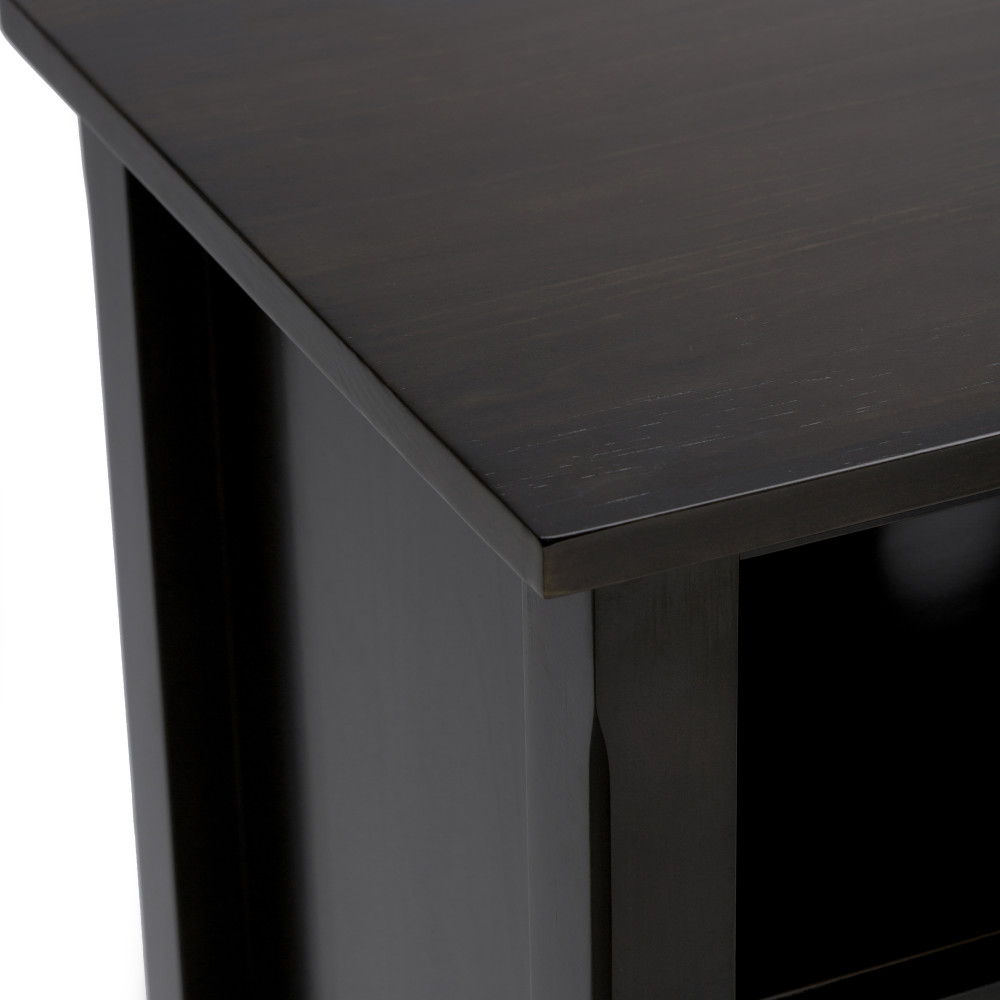 Kitchener - Handcrafted TV Media Stand Simpli-Home