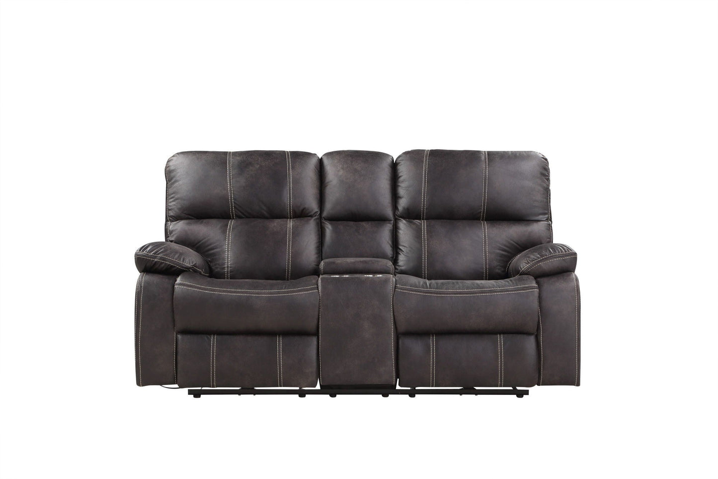 Hooper - Power Reclining Loveseat Emerald Home