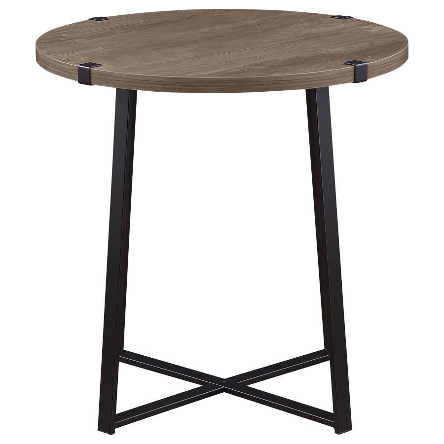 Marcus - Round Engineered Wood Table Coaster Fine Furniture