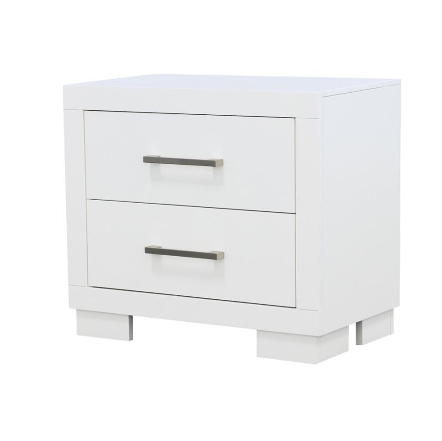 Jessica - 2-Drawer Nightstand CoasterEssence