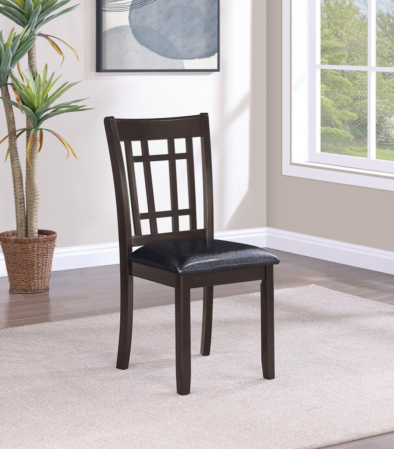 Lavon - Wood Dining Side Chair (Set of 2) CoasterEveryday