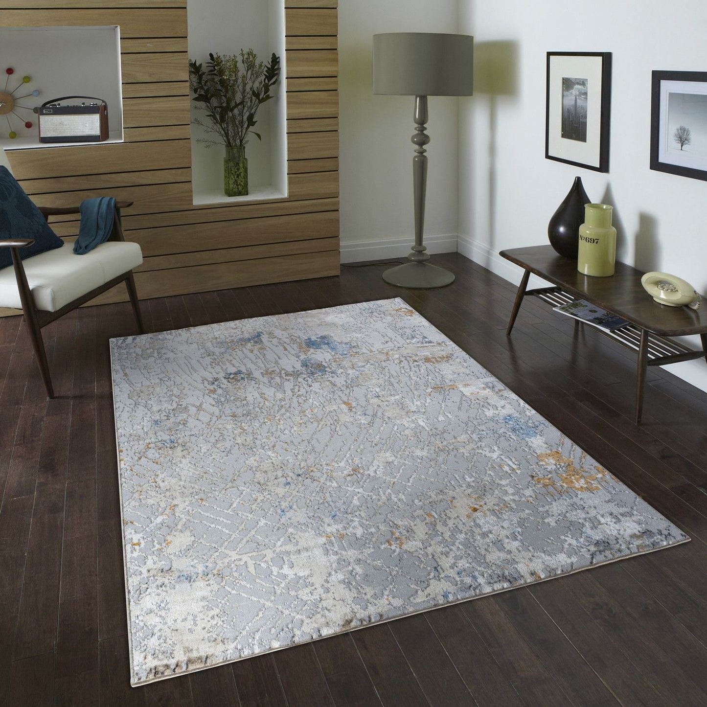Textures - GC_ART2004 Area Rug Icona Home Decor