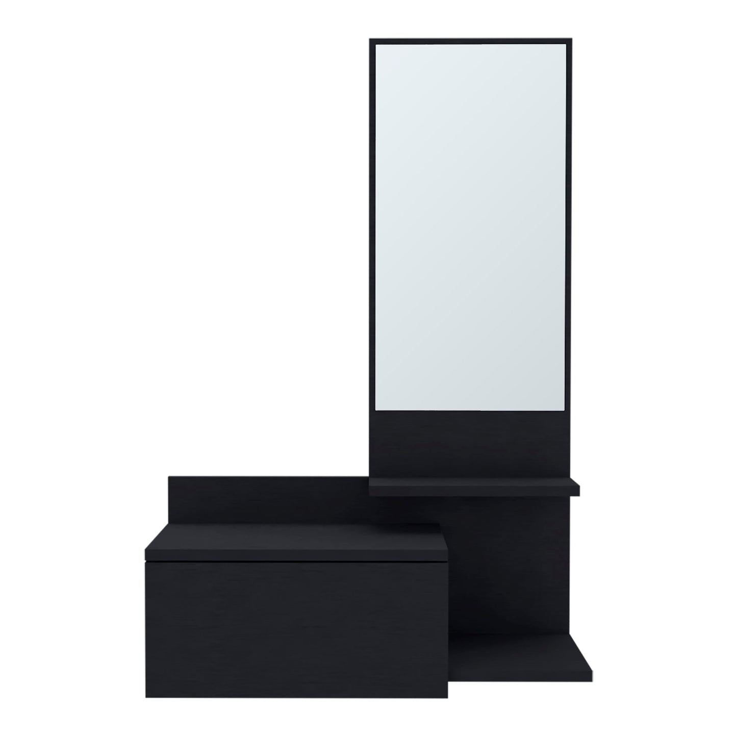 Lowell - Floating Hallway Cabinet Home Essentials