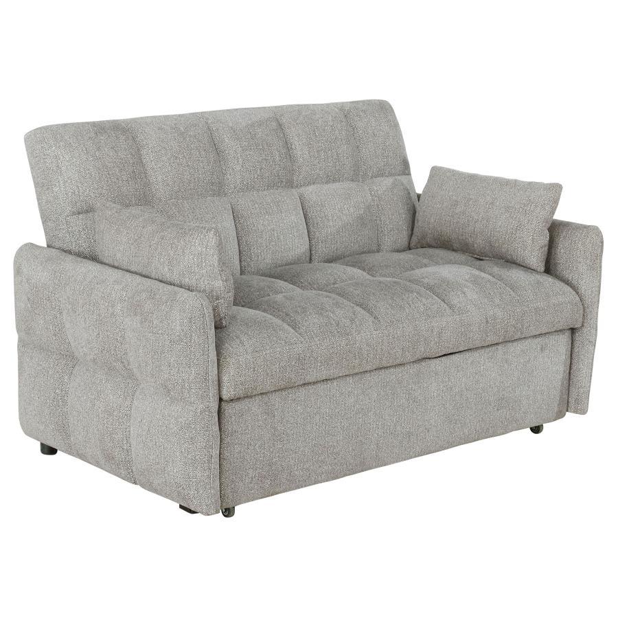 Cotswold - Upholstered Convertible Sleeper Sofa Bed CoasterEssence