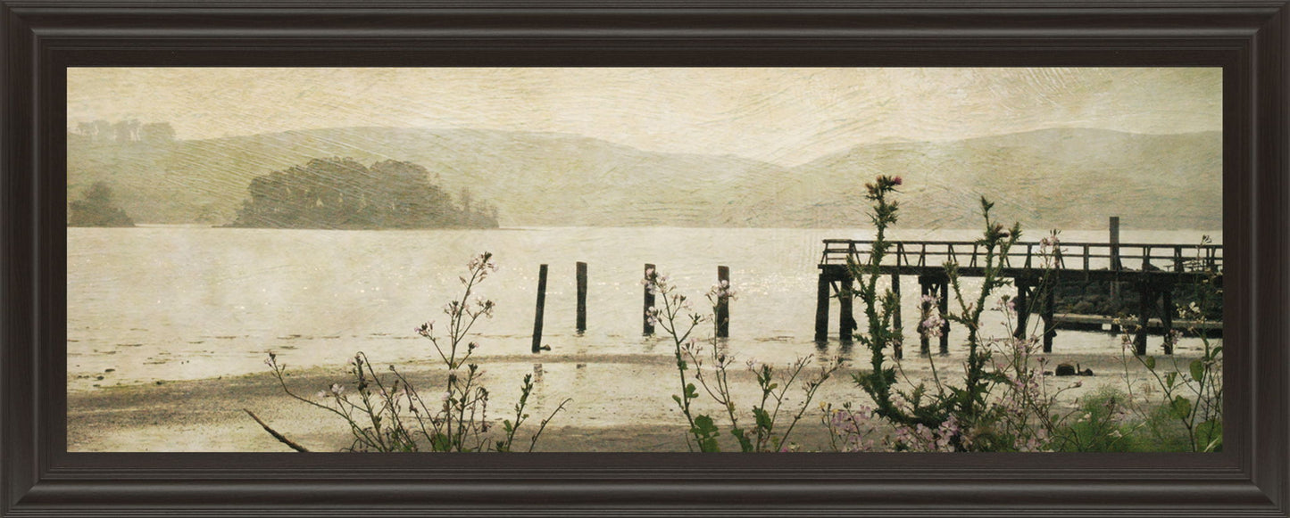 Marshall Il By Melious - Framed Print Wall Art - Black - Snoozhouse