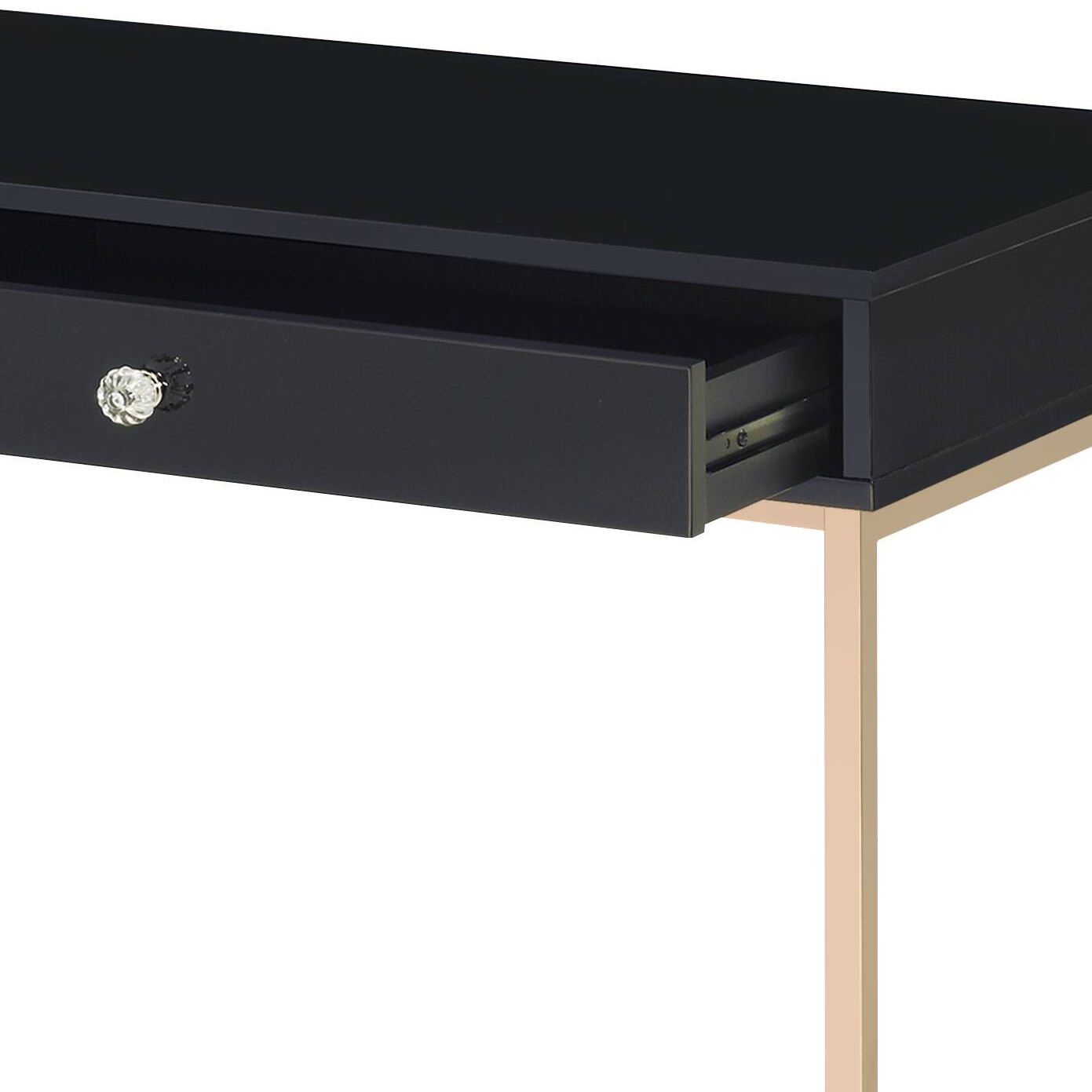 Ottey - High Gloss Writing Desk Acme
