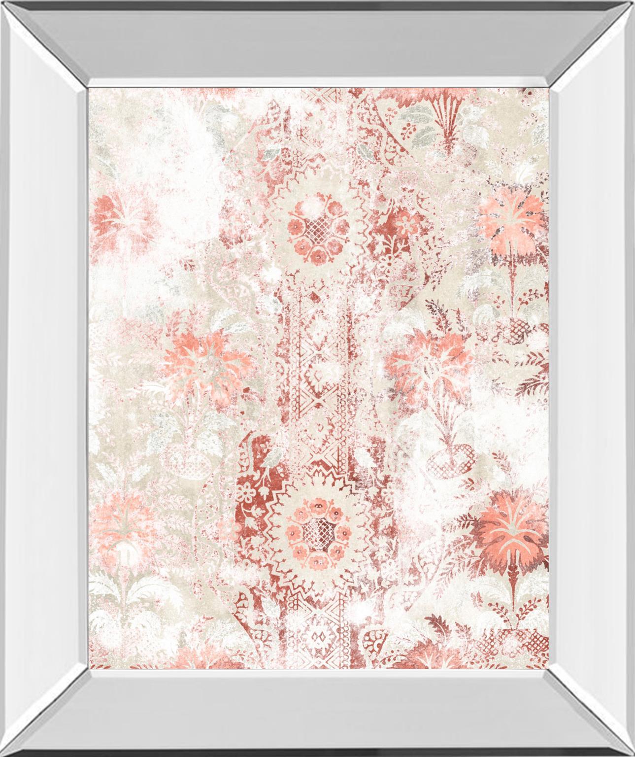 World Traveler Textile II By June Erica Vess - Red Classy Living