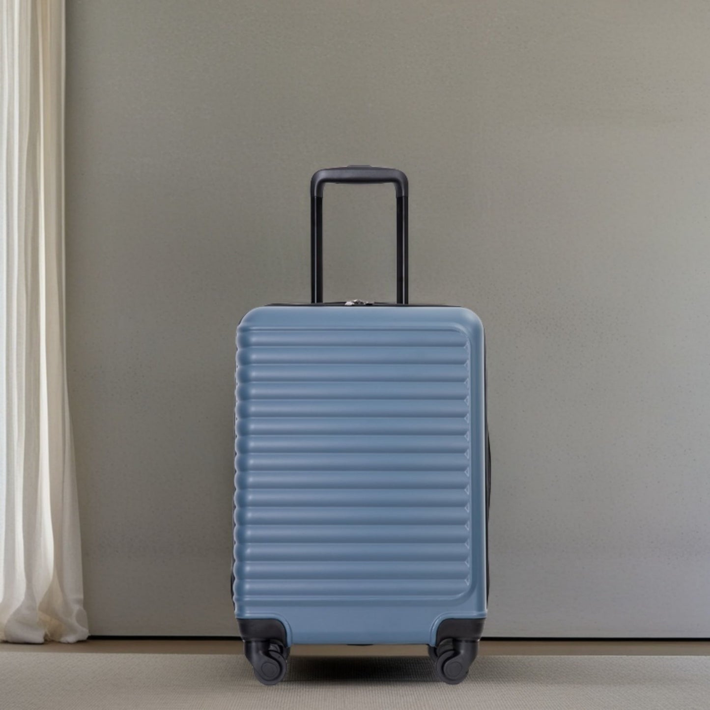 20" Carry On Luggage Lightweight Suitcase, Spinner Wheels Daily Nest