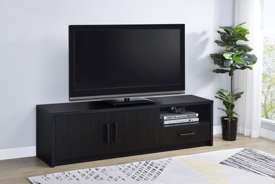 Murray - 70" 2-Door TV Stand Media Console - Black Coaster Fine Furniture