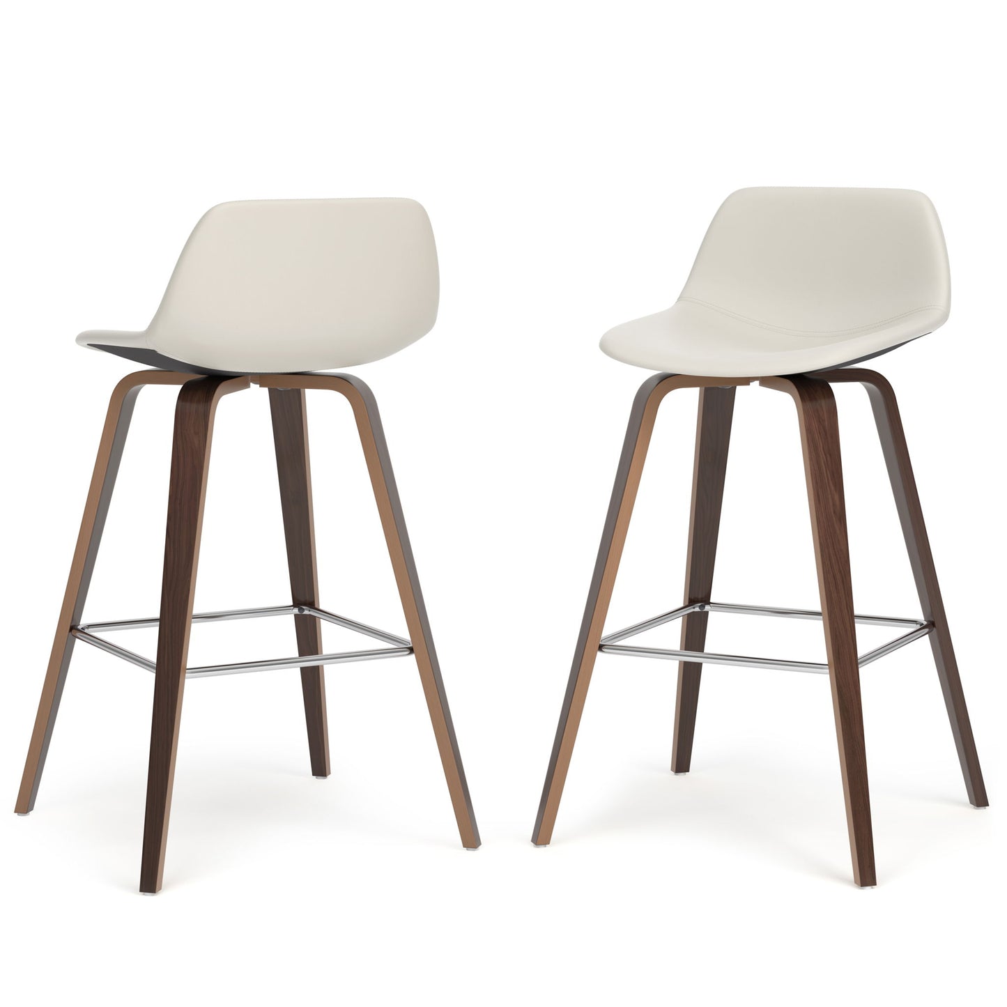 Randolph Bentwood - Counter / Bar Height Stool (Set of 2) Simpli-Home