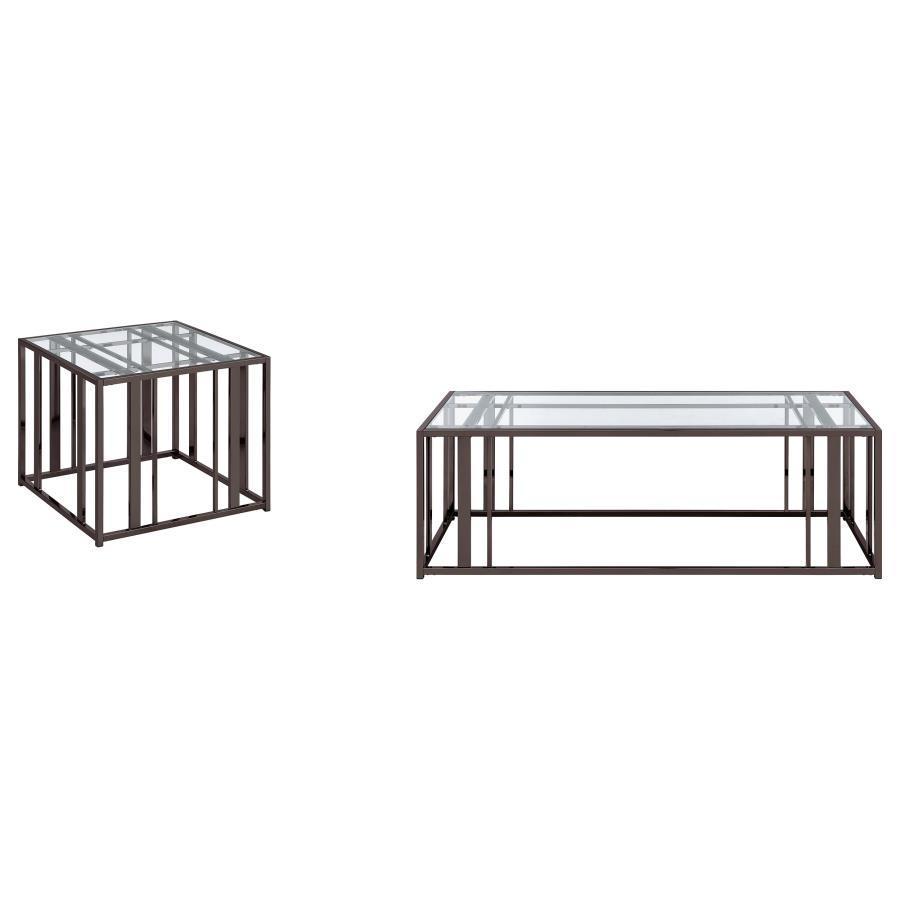 Adri - Coffee And End Table Set Coaster Fine Furniture