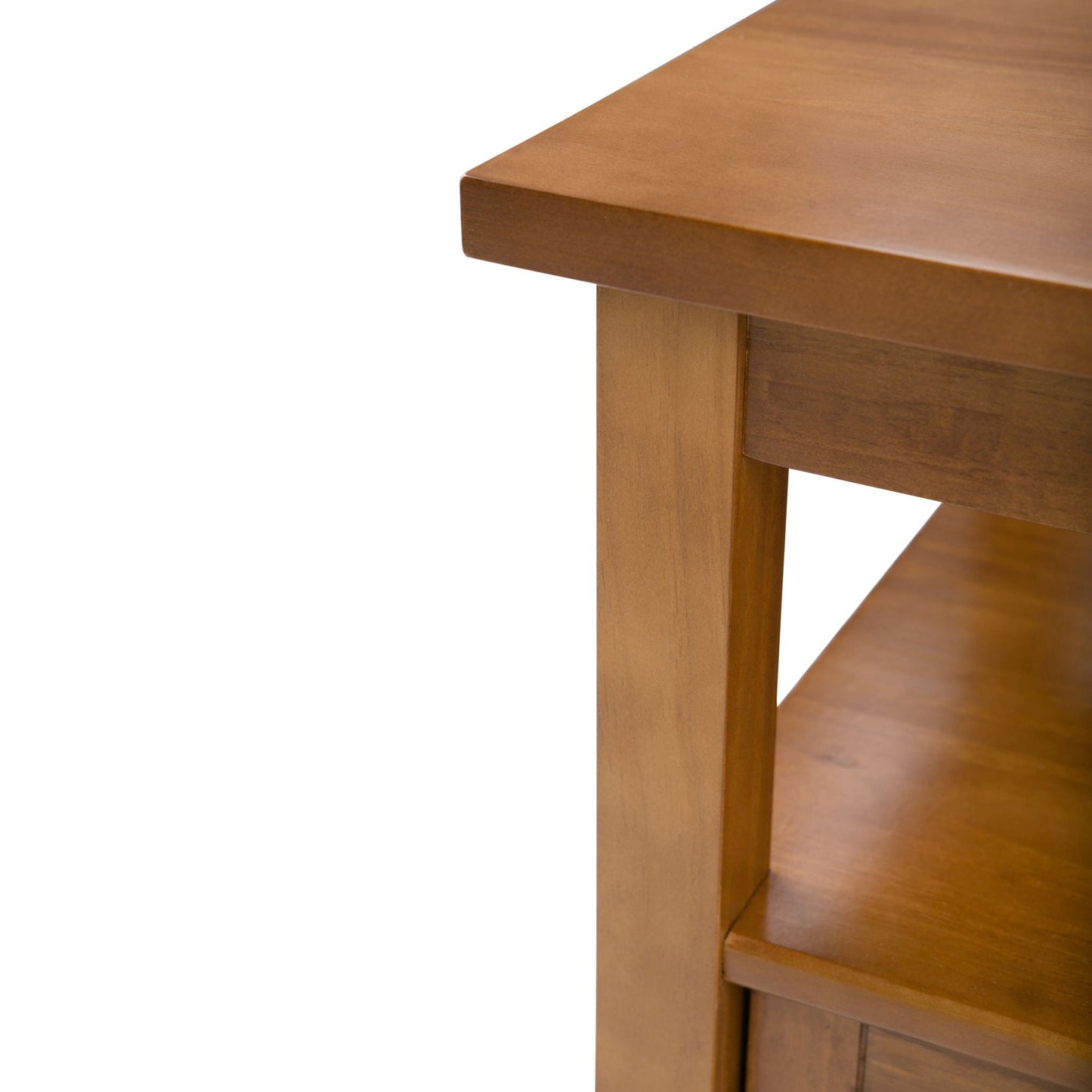 Warm Shaker - Handcrafted Table Simpli-Home