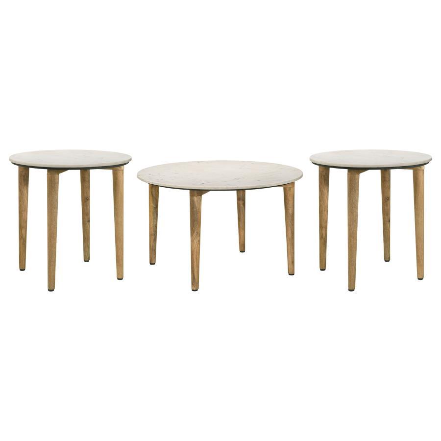 Aldis - Coffee And End Table Set Coaster Fine Furniture