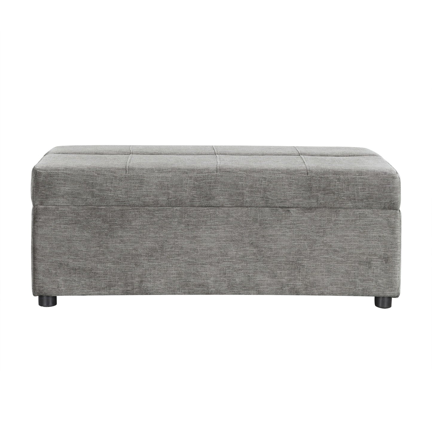 Twin Size Folding Ottoman Sleeper Bed With Mattress Convertible Guest Bed Hearth and Haven