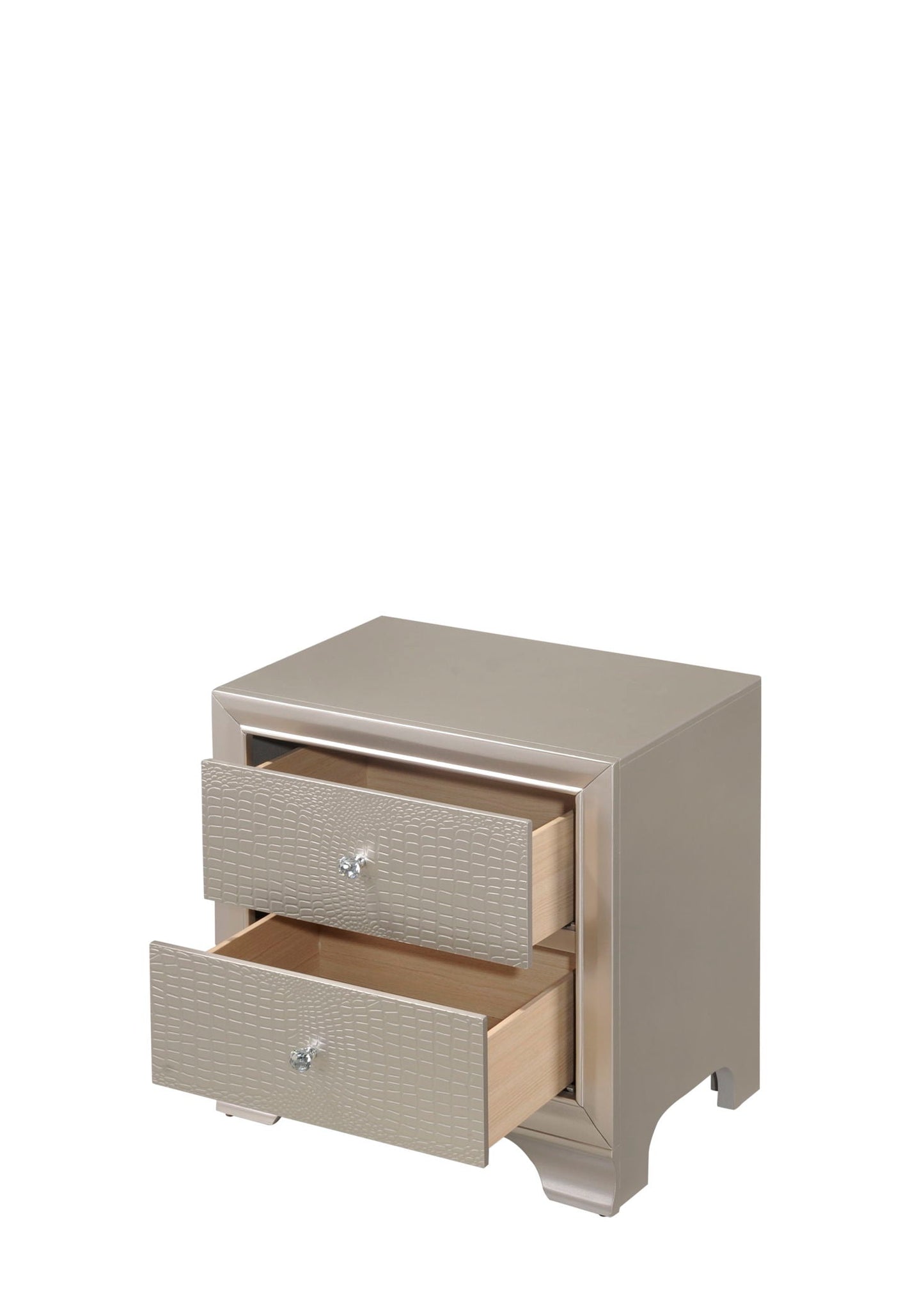Lyssa - Nightstand Crown Mark